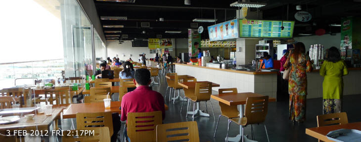 Suria Sabah Food Court