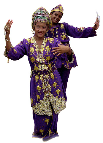 Daling-Daling - A Bajau Dance with both male and female dancers.