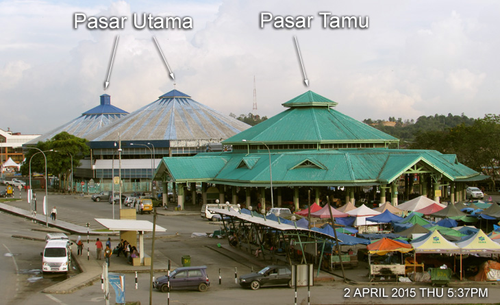 Pasar Utama and Pasar Tamu