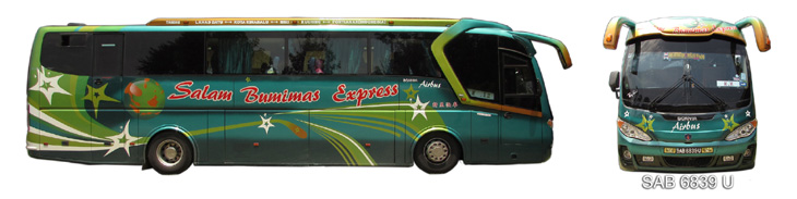 Salam Bumimas Express SAB 6839 U