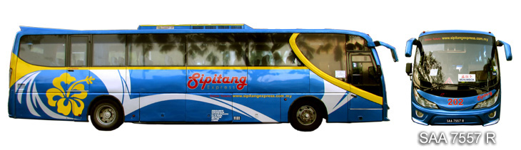 Sipitang Express Bus