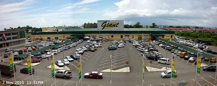 Giant Supermarket Tawau