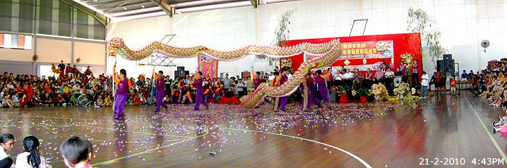 Dragon Dance in Malaysia