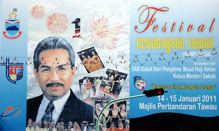 Festival KEBUDAYAAN TAWAU