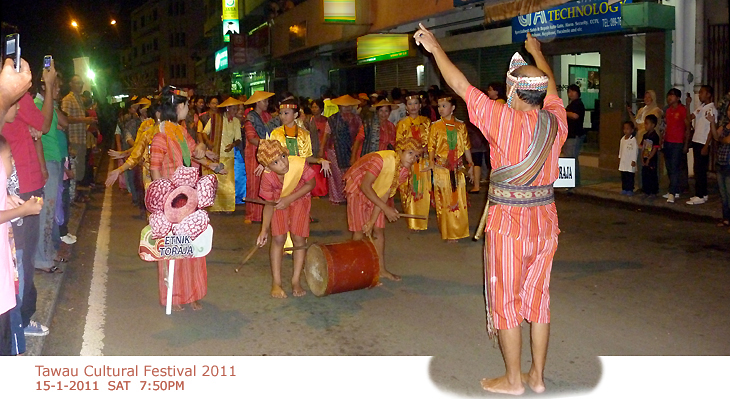 Tawau Cultural Festival 2011