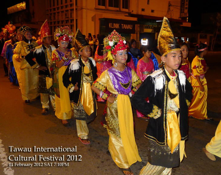 Tawau International Cultural Festival 2012