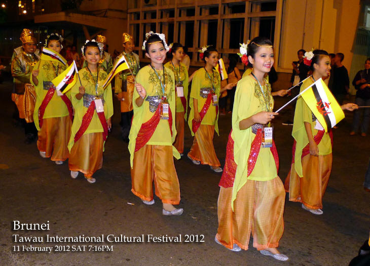 Tawau International Cultural Festival 2012