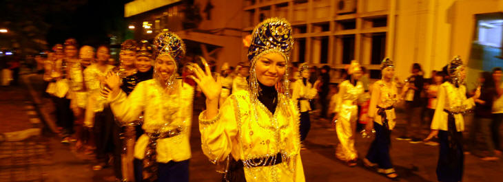 Tawau International Cultural Festival 2012