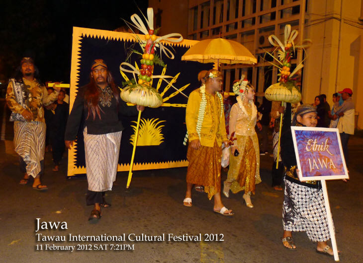 Tawau International Cultural Festival 2012