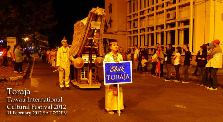 Tawau International Cultural Festival 2012