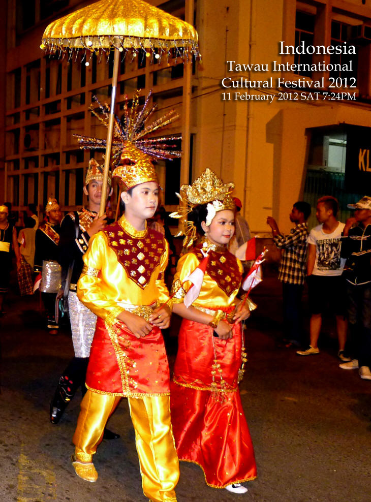 Tawau International Cultural Festival 2012