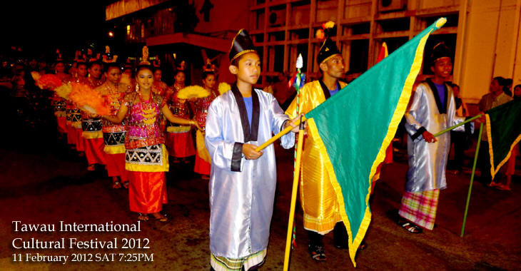 Tawau International Cultural Festival 2012