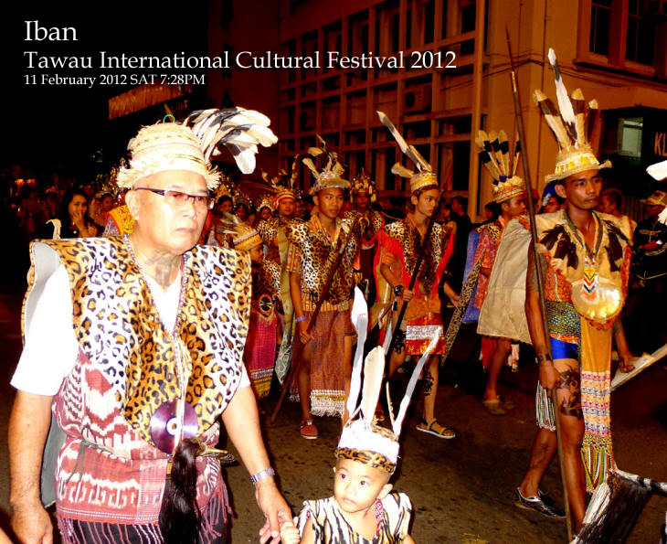 Tawau International Cultural Festival 2012