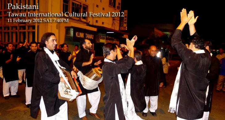 Tawau International Cultural Festival 2012