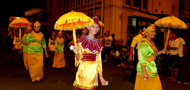 Tawau International Cultural Festival 2012