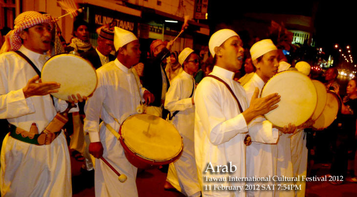 Tawau International Cultural Festival 2012