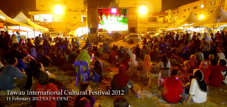 Tawau International Cultural Festival 2012
