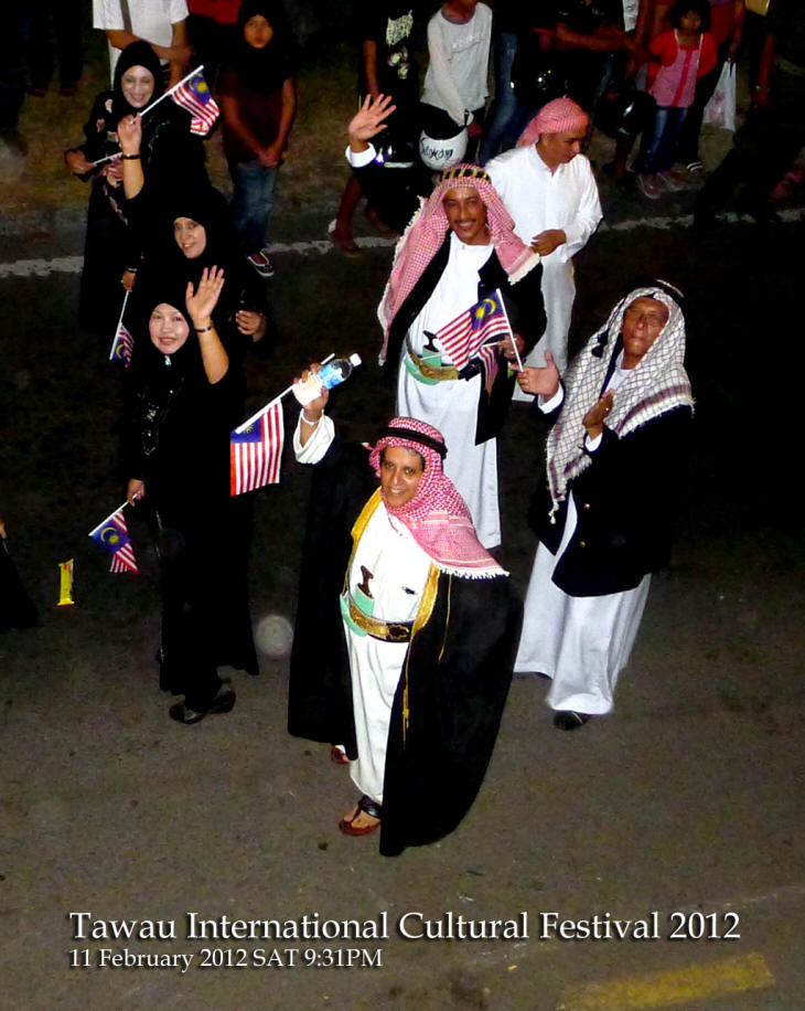 Tawau International Cultural Festival 2012