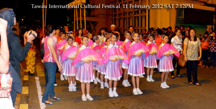 Festival Kebudayaan Antarabangsa Tawau 2012