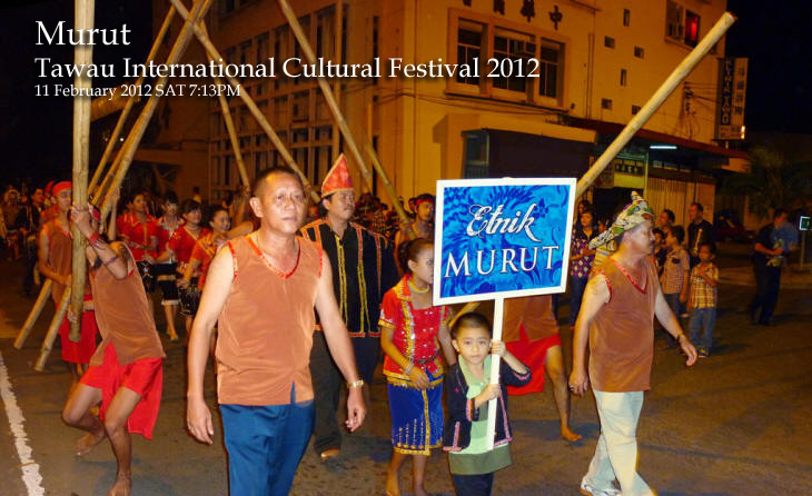 Festival Kebudayaan Antarabangsa Tawau 2012