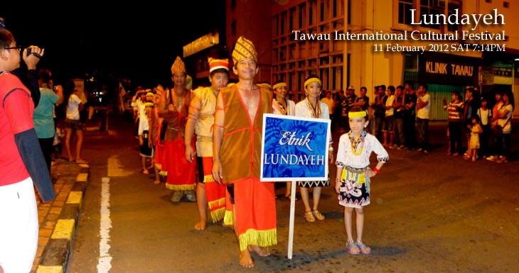 Festival Kebudayaan Antarabangsa Tawau 2012