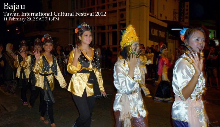 Festival Kebudayaan Antarabangsa Tawau 2012