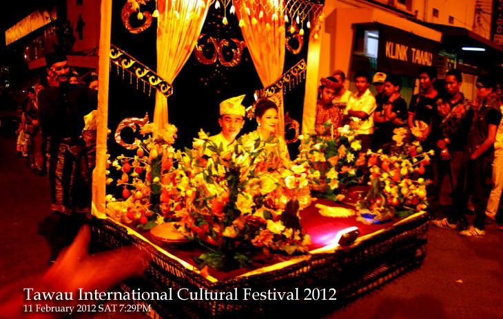 Festival Kebudayaan Antarabangsa Tawau 2012