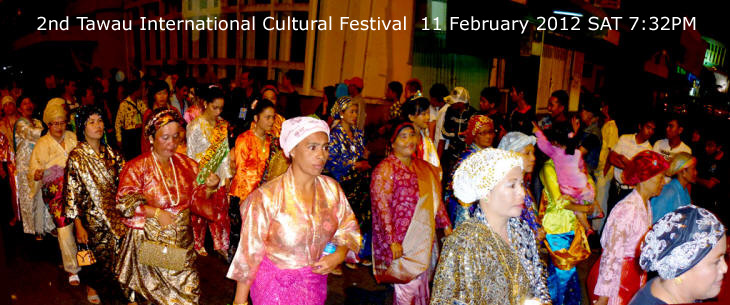 Festival Kebudayaan Antarabangsa Tawau 2012