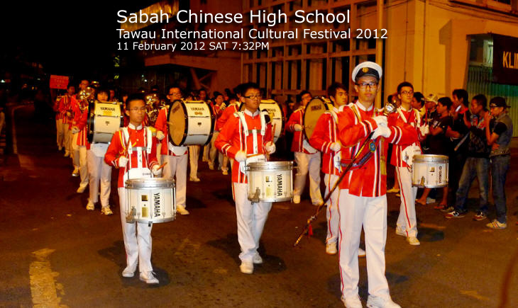 Festival Kebudayaan Antarabangsa Tawau 2012