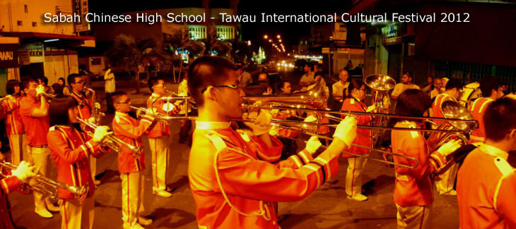 Festival Kebudayaan Antarabangsa Tawau 2012