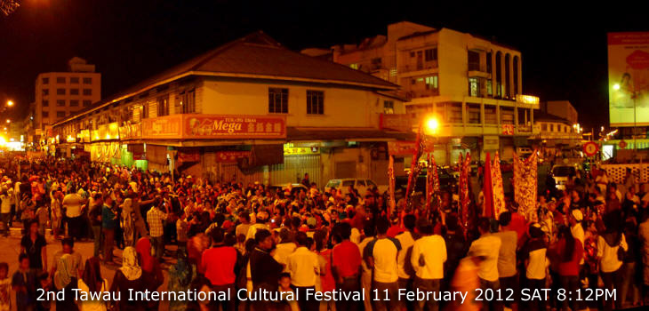 Festival Kebudayaan Antarabangsa Tawau 2012