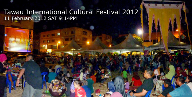 Festival Kebudayaan Antarabangsa Tawau 2012