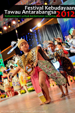Festival Kebudayaan Antarabangsa Tawau 2012