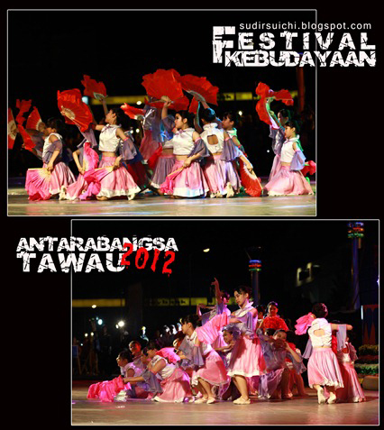 Festival Kebudayaan Antarabangsa Tawau 2012