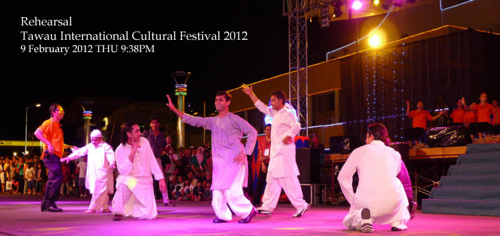Tawau International Cultural Festival 2012