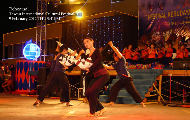 Tawau International Cultural Festival 2012