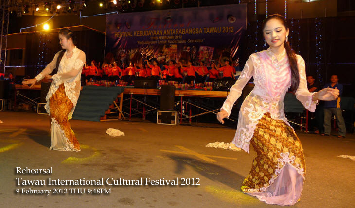 Tawau International Cultural Festival 2012