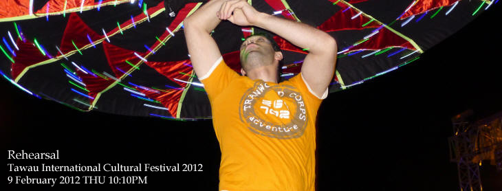 Tawau International Cultural Festival 2012