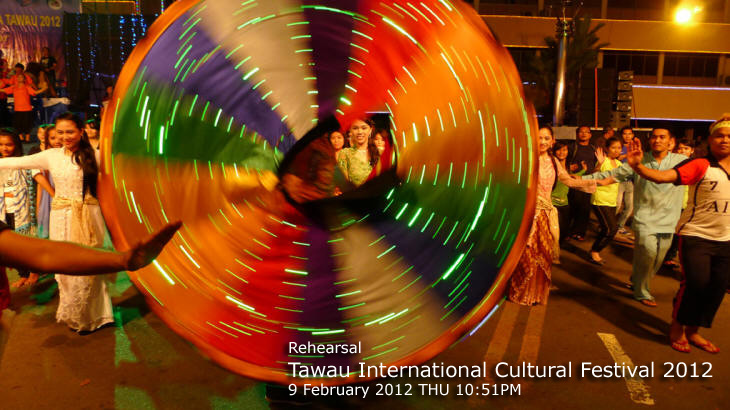Tawau International Cultural Festival 2012