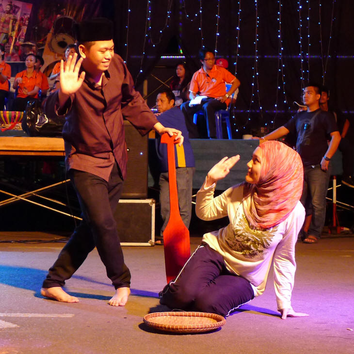 Tawau International Cultural Festival 2012