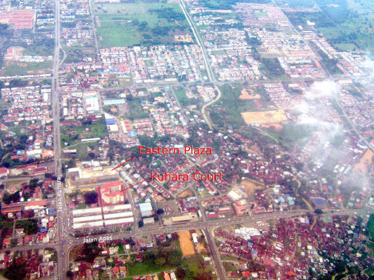 Aerial View of Kuhara Point