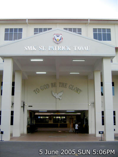 SMK ST. PATRICK TAWAU