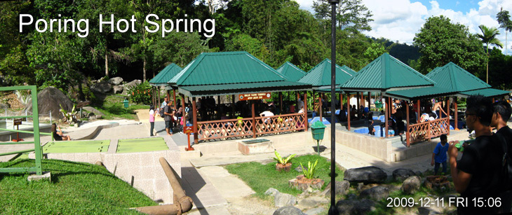 Poring Hot Spring