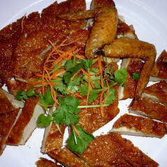 Deep Fried Crispy Chicken