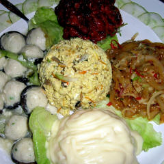 Five Happy Combination Dish