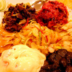 Seven Happy Combination Dish