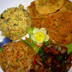 Hot & Cold Dish