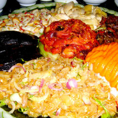 Seven Happy Combination Dish