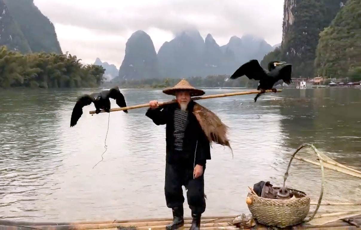 Li River Cormorant Fishermen