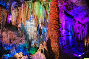 賀州紫雲洞（紫雲仙境）Ferry Land in Purple Cloud